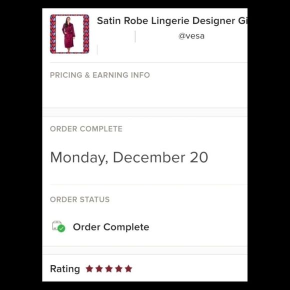 Satin Robe Lingerie Designer Gift Box Luxury Silky BEST SELLER Holiday Gift NEW - Picture 13 of 13